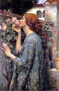 John William Waterhouse The Soul of the Rose or My Sweet Rose